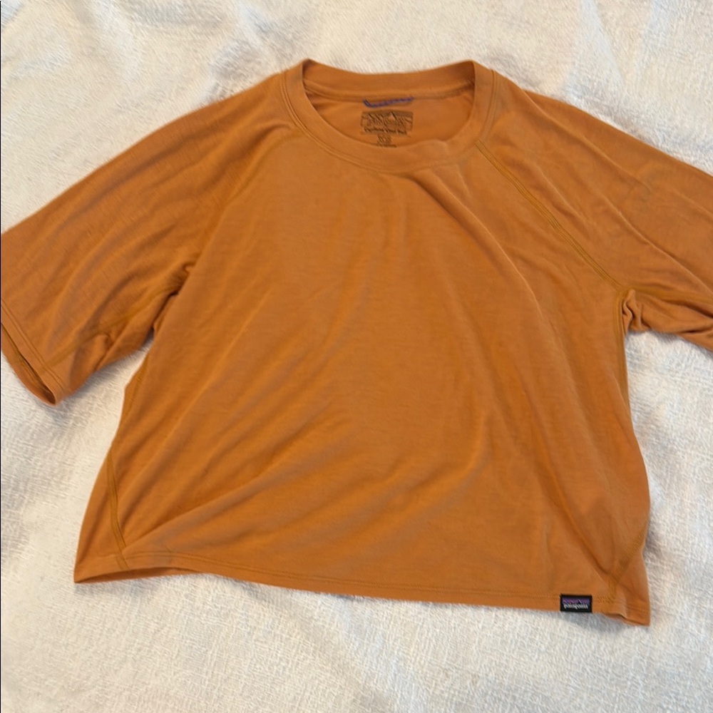 Patagonia Rusty Orange Tee